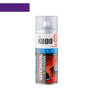 KUDO 133 Магия (металлик) 520 мл СПРЕЙ