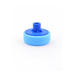 СИНИЙ-Мягкий SMOOLAD Полир. круг НА ВИНТЕ М14 ПРОФЕССИОНАЛЬНЫЙ Н-30mm/D-80mm (Малыш)