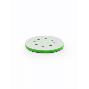  SMOOLAD Подложка ЗЕЛЕНАЯ H-10мм, D-125мм, 8 отв.