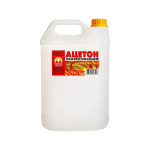 Вершина Ацетон (5л)