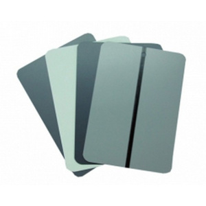 JETAPRO Тест-Пластина Металлическая 150х105х0,15мм (тёмно-серая)