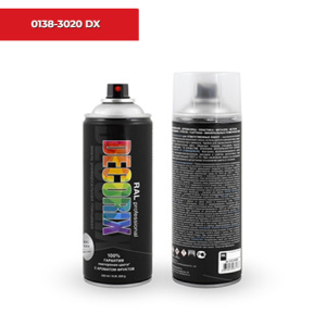 DECORIX Эмаль RAL PROFESSIONAL Транспортный красный RAL3020