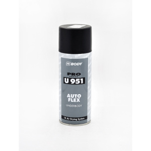 Body951  Антигравий СПРЕЙ черный (400мл)