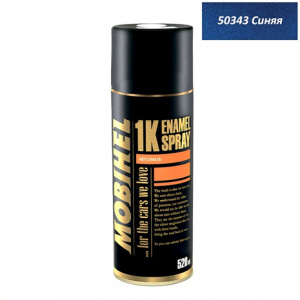 50343 Mobihel СИНЯЯ металлик СПРЕЙ (520мл)