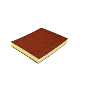 60P Шлифовальный блок 2*2 FLEXIFOAM SOFT PAD 120*98*13мм