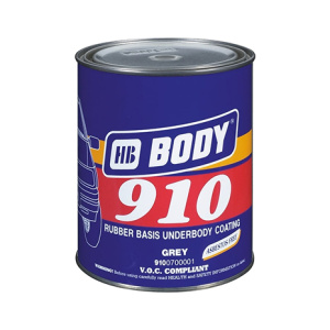 910Body Антикоррозийный состав 910 (серый) (1кг)