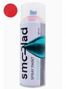SMOOLAD Краска аэрозольная АКРИЛ 131 Красная 520мл