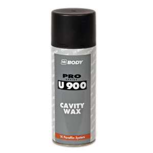 900Body Антигравий СПРЕЙ (коричневый) для скрытых полостей  (400мл)