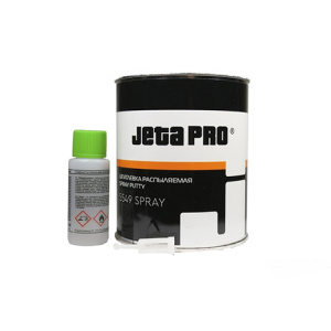JETA Шпатлевка SPRAY распыляемая 1,2кг
