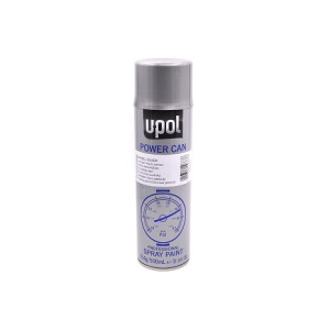 U-POL СПРЕЙ Эмаль для дисков Silver (500мл)