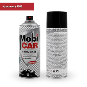 1015 MobiCAR Красная СПРЕЙ 520мл