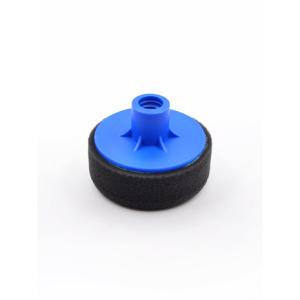 ЧЕРНЫЙ-Финишный SMOOLAD Полир. круг НА ВИНТЕ М14 ПРОФЕССИОНАЛЬНЫЙ Н-30mm/D-80mm (Малыш)