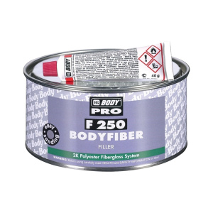 250Body Шпатлевка Fiber (стекл.) (1.5кг)