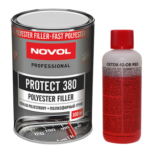 Novol Грунт Protect380 Полиэфирный комплект (0.8л+0.08л) 