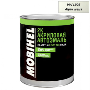 L90E VW ALPIN WIESS акрил 0,75л Mobihel Ж/Б