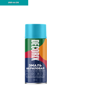 DECORIX Бирюзовый СПРЕЙ 520мл (А44)