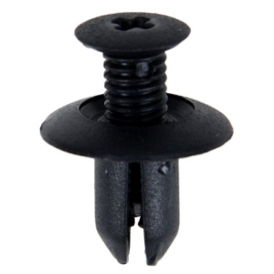 1006KJ Клипса  пластм. крепежная  KJ- 1006 (50 шт. в уп.) ЦЕНА ЗА ШТ.