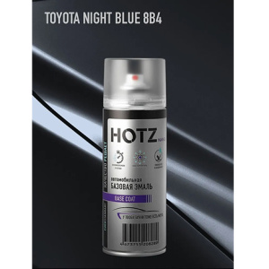 8B4 HOTZ Toyota Night Blue (Базовая эмаль) 520мл СПРЕЙ