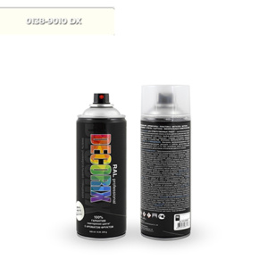 DECORIX Эмаль RAL ПРОФЕССИОНАЛЬНАЯ Белый RAL9010