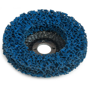 KPD SYSTEM Зачистной круг D 100 мм под УШМ (синий)