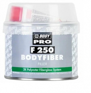 250Body Шпатлевка Fiber (стекл.) (0.25кг)