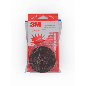 3M СЕРАЯ лента 2-х сторонняя пенакрил.клеящая 0,8мм (25мм*5м) 