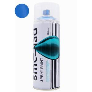 SMOOLAD Краска аэрозольная АКРИЛ 61 Синяя 520мл	