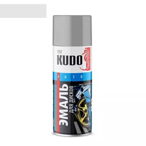 KUDO Алюминий (для дисков) 520мл СПРЕЙ
