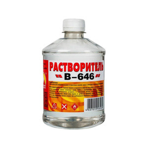 Вершина Растворитель В-646 (0,5л)