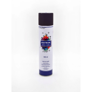 Аэрозольная краска 0,3 л. Коричневая Hafman