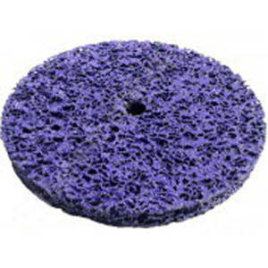 Круг зачистной фиолетовый 75*15*6мм  (торцевое исполнение)