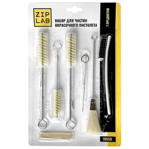 ZIP LAB Набор для чистки окрасочного пистолета 7 предметов