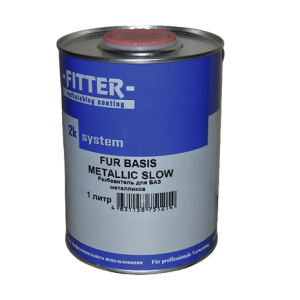 FITTER Разбавитель для БАЗ-Металликов (1л)