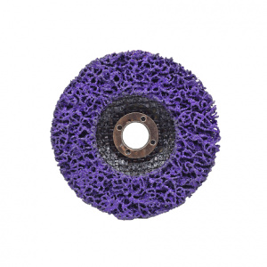 KPD SYSTEM Зачистной круг D 100 мм под УШМ (фиолетовый)