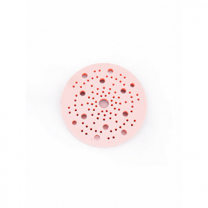  SMOOLAD Подложка Мультипылеотвод ОРАНЖЕВЫЙ H-10мм, D-150мм, 67 отв.