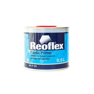 REOFLEX Грунт 1К по пластмассе серый (0,5л)