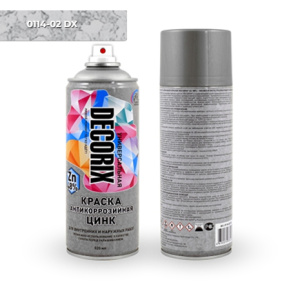 DECORIX Краска антикоррозийная ЦИНК 48%