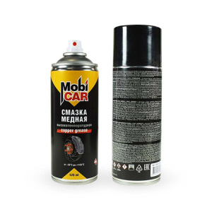 MobiCAR Смазка медная высокотемпературная +11000С СПРЕЙ 520 мл 