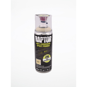 U-POL Raptor Грунт эпоксидный антикоррозионный 2К СПРЕЙ 400мл