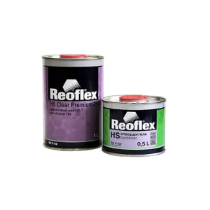 REOFLEX Лак 2К НS (2+1) акрил.+отв. (1л+0,5л)