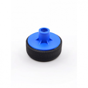 ЧЕРНЫЙ-Финишный SMOOLAD Полир. круг НА ВИНТЕ М14 PROFESSIONAL Н-30mm/D-80mm (Малыш)