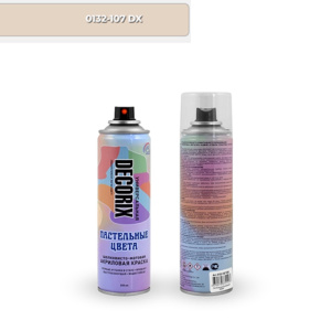 DECORIX Пастельный бежевый 335мл