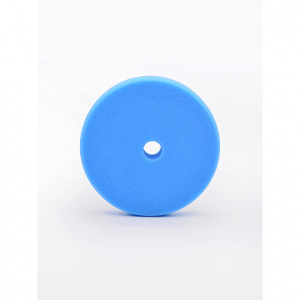 SMOOLAD Полир. круг с отверстием (СИНИЙ-мягкий) PROFESSIONAL Н-30mm/D-150mm