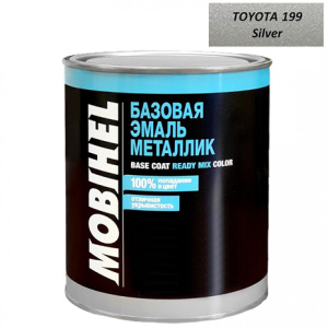 199 TОYOTA SILVER металлик Mobihel Ж/Б