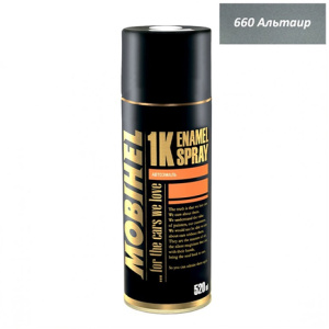 660 Mobihel АЛЬТАИР металлик СПРЕЙ (520мл)