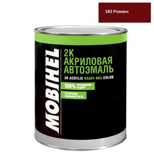 182 РОМАНС акрил 0,75л  Mobihel Ж/Б