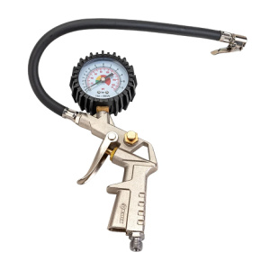 Пистолет для подкачки шин с манометром REMIX TG-4