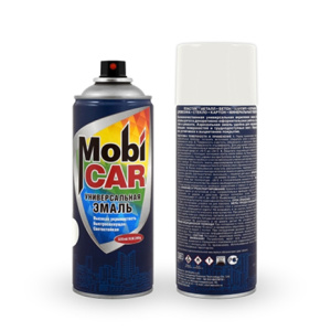 МоbiCAR Cлоновая кость Глянцевый  СПРЕЙ 520мл