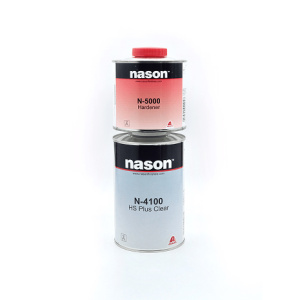 N-4100 HS Clear 1л+отв.N-5000 Hardener (0,5л) (Лак HS)