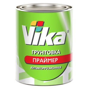 VIKA Грунт 1К ан/корроз праймер МФ (серый) (1кг)